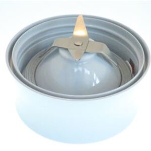 LIQUIDISER BASE ASSY LT GREY TRIM  FP910