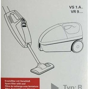 SACCO ASPIRAPOLVERE BOSCH 00460687