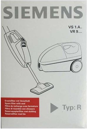 SACCO ASPIRAPOLVERE BOSCH 00460687