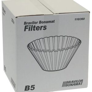 FILTRO CARTA A CESTO ø 110/360 mm 250pz