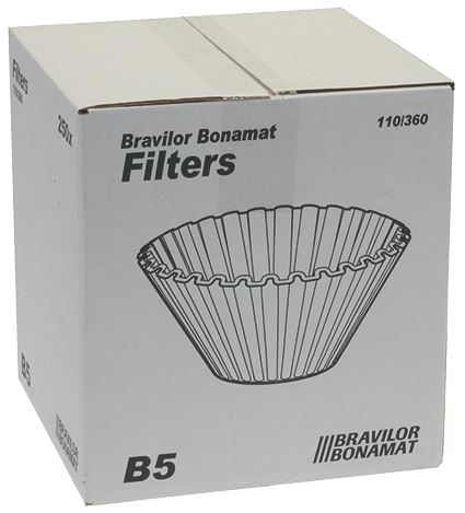 FILTRO CARTA A CESTO ø 110/360 mm 250pz