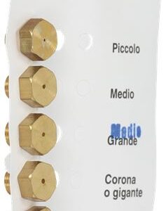 INIETTORI METANO 8MC GERMANIA KIT 5 PZ