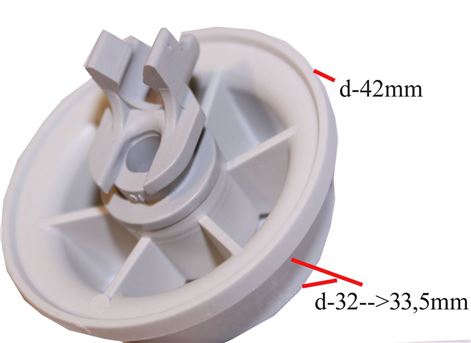 WHEEL LOWER BASKET