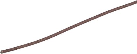 CAVO NICHELATO 1,5 mm² MARRONE - 5 m