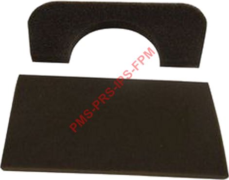 FILTRO IN SCHIUMA CONTENITORE POLVERE BO