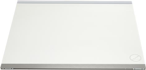 COPERCHIO VETRO H6