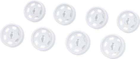 KIT RUOTE CESTO 8PZ ELECTROLUX