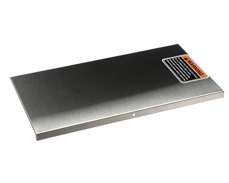 COVER W/DECALS-TOP