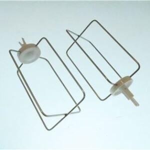 WHISKS (PAIR) WHITE FDP601WH FDP623WH