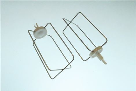 WHISKS (PAIR) WHITE FDP601WH FDP623WH