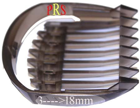 PETTINE TAGLIACAPELLI 3-18 mm