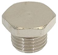 TAPPO ø 1/4"M PER GRUPPO EROGAZIONE