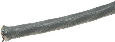 CAVO FIBRA VETRO 5 FILI 1,5 mm² - 5 mt