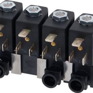 BLOCCO ELETTROVALVOLE 24V DC