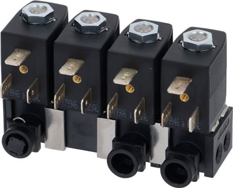 BLOCCO ELETTROVALVOLE 24V DC