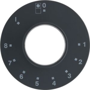 GHIERA MANOPOLA ø 84 mm 1-2-3-4-5-6-7-8