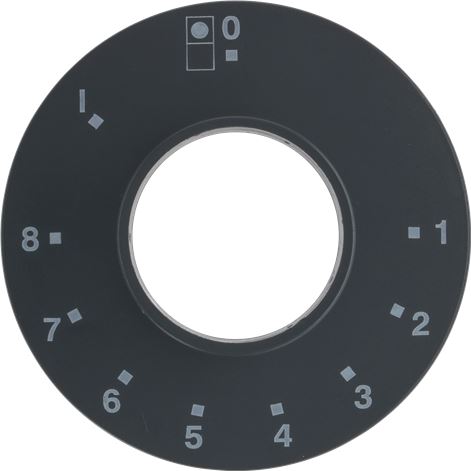 GHIERA MANOPOLA ø 84 mm 1-2-3-4-5-6-7-8