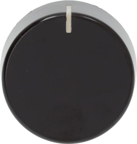 MANOPOLA TIPO SAMET MARRONE ø 35 mm
