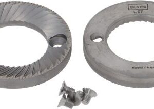 MACINE IN ACCIAIO SPECIALE DA 65 mm MAHL