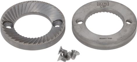 MACINE IN ACCIAIO SPECIALE DA 65 mm MAHL