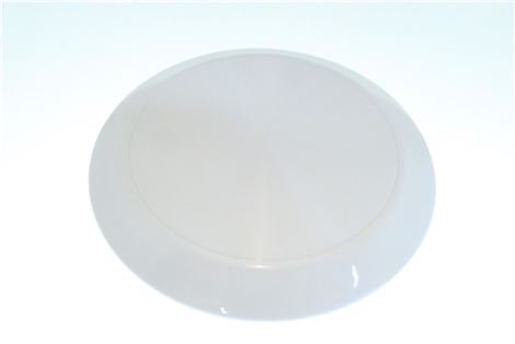 COVER TANK COFFEEBEANS WHTE(ABS+RUB)EC91