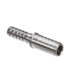 FITTING UNION-SST BARBED .25X.38 HOSE