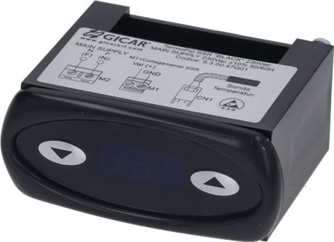 TERMOSTATO DIGITALE TERMOPID 230V 50/60H