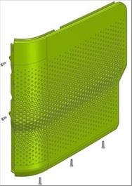 COPERCHIO DESTRO SOUL 2 - LIME