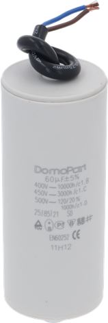 CONDENSATORE BIPOLARE 60 MF