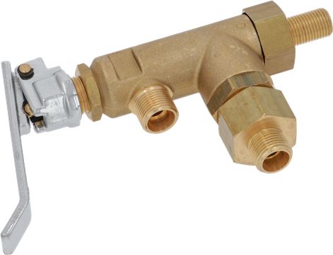 RUBINETTO CARICO ACQUA COMPLETO