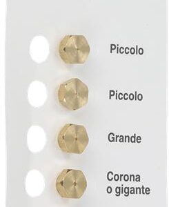 INIETTORI GPL 7MB INDESIT KIT 5 PEZZI