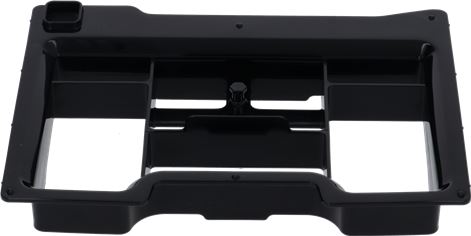 GRIGLIA VASCHETTA NERO (PP)      ECAM35