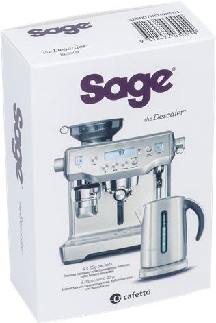 SAGE DISINCROSTANTE 4x25 g