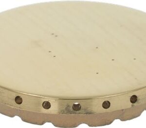SPARTIFIAMMA OTTONE FORATO LUCIDO