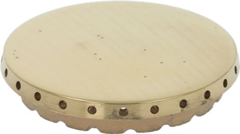 SPARTIFIAMMA OTTONE FORATO LUCIDO