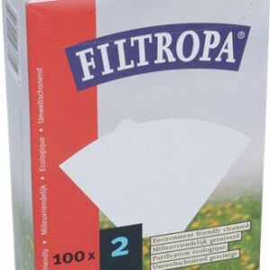 FILTRI CARTA SBIANCATA FILTROPA 2 100
