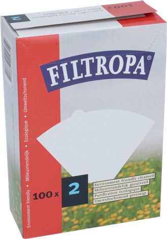 FILTRI CARTA SBIANCATA FILTROPA 2 100