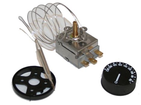 TERMOSTATO FRIGGITRICE 50/220° COMPLETO