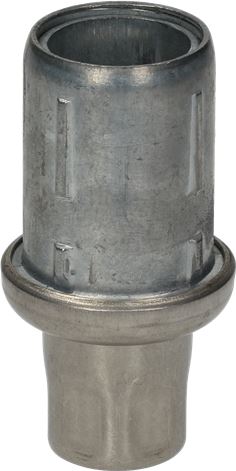 PIEDE REGOLABILE INOX ø 27 mm