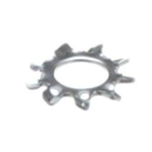 LOCK WASHER, EXT T #8 ZINC PL