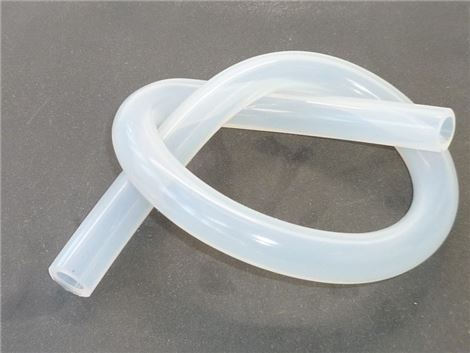 TUBO SILICONE ø 14x9 mm