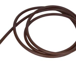 TUBO SILIC.MARRON 5X8 RAL8017 70 SH A