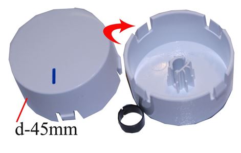 MANOPOLA TIMER INDESIT  C00298021