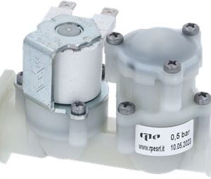 VALVOLA DUAL 24VDC 3/4"-CODOLO D.10 RID.