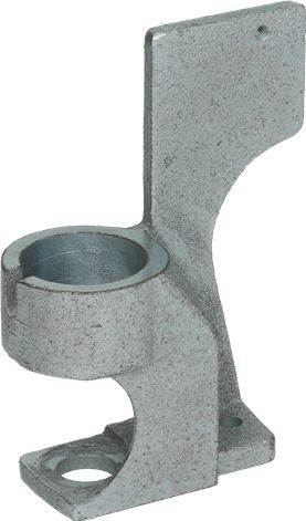 SUPPORTO PER BRUCIATORE 120 mm 7,5Kw