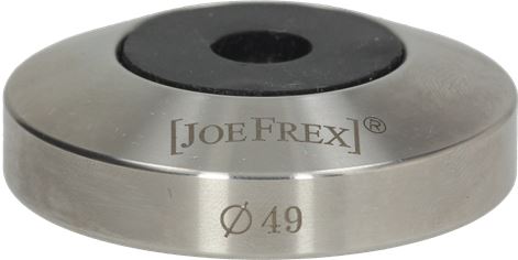 BASE PRESSINO M8 FLAT INOX ø 49 mm