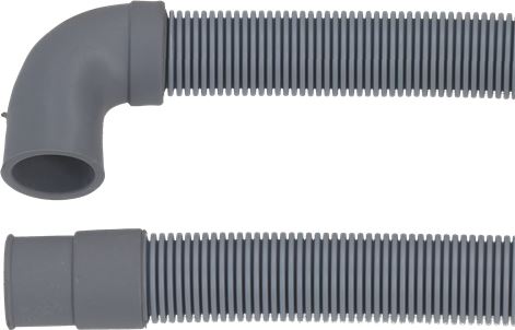 TUBO SCARICO ø 24x3500mm