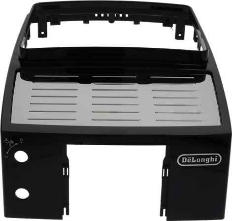 TOPCOVER(HIGH)DL BLACK+W/CUP ECAM23(DLS)