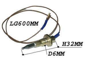 TERMOCOPPIA+CONT. TT. SABAF  L=600MM