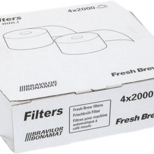 FILTRO CARTA 89 mm 4x2000 CAFFÈ